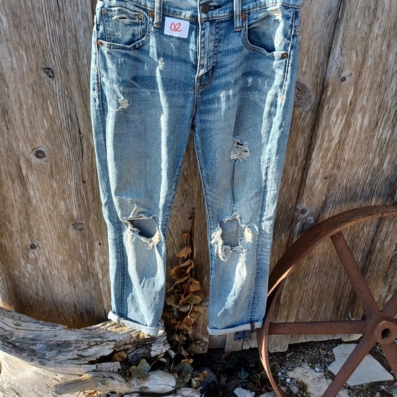 RALPH LAUREN DENIM SUPPLY , HIGH RISE SLIM SIZE 27 - Picture 2 of 9